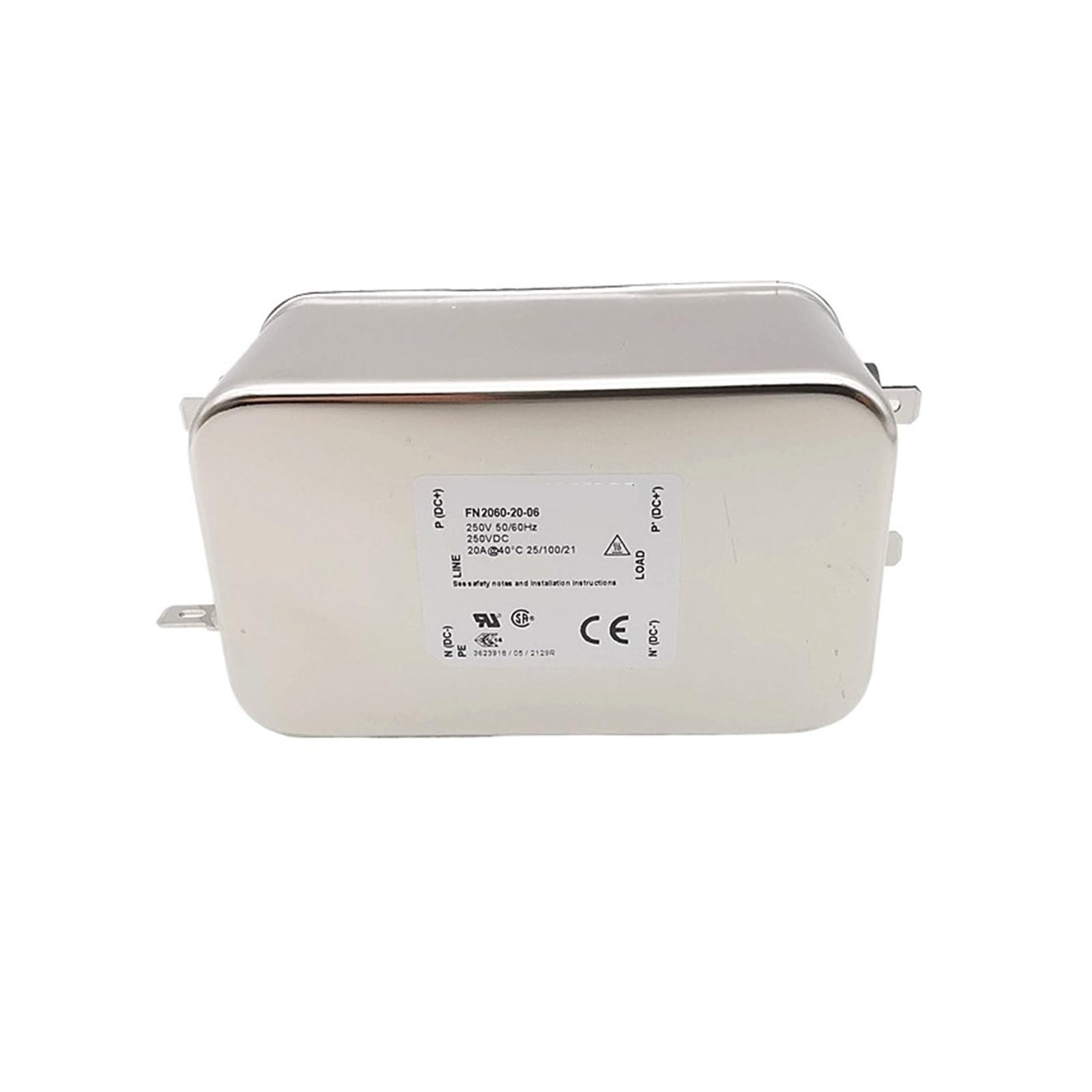 Netzfilter FN2060-20-06 20A elektromagnetische Entstörung