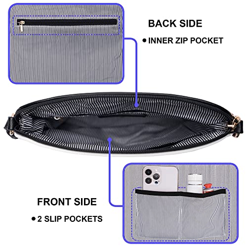 Image of Solene Womens Lightweight Medium Crossbody Purse with Tassel, Perfect Size Crossbody Bags for Daily Use, travel