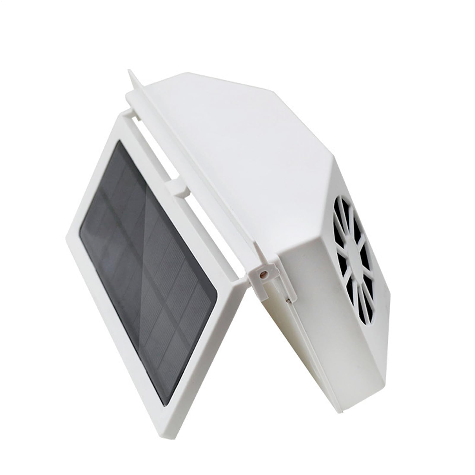 Ventilatore Di Scarico Solare Per Auto - 22x6,5x11 Cm 1600 MAh, Ventola Di Scarico Per Finestra Con 3 Uscite, Dispositivo Di Raffreddamento Silenzioso Per Veicolo | Circolazione Automatica 'aria P
