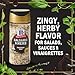 McCormick Finishing Salt, Balsamic & Herb, Limited Edition, Balsamic Vinegar Flavor, For Caprese Salad, Pork, Chicken, Salad Dressing, Olive Oil, Pasta, Sauce, Steak Rub, and More, 4 oz
