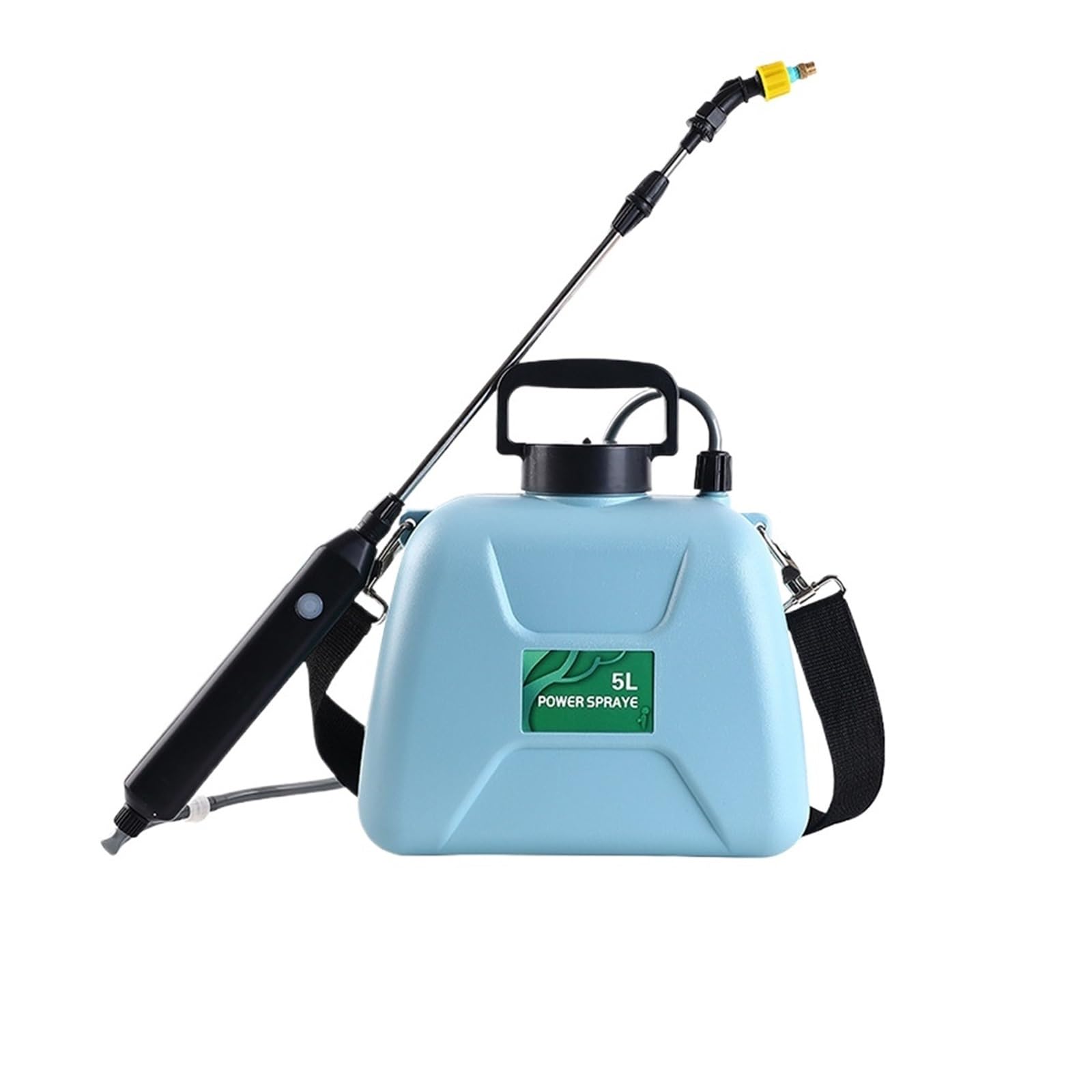 LNHHG Electric Sprayer Garden Automatic Atomization, 5L USB Recharable Plant Sprayer Bottle Sprinkler Watering Can Garden Irrigation(Type C)