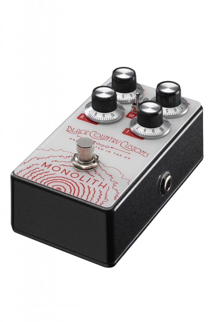 Amazon.com: Black Country Customs Monolith distortion pedal