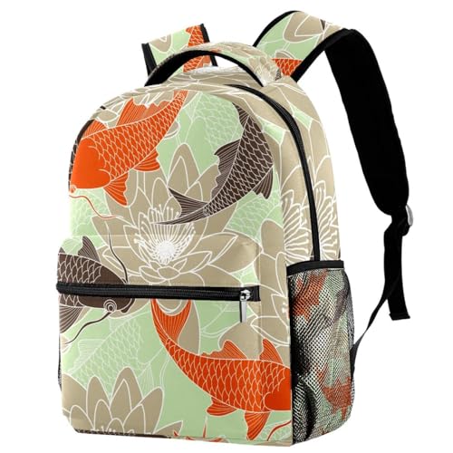 Sac de voyage décontracté fleur de lotus pour les sorties de week-end des filles