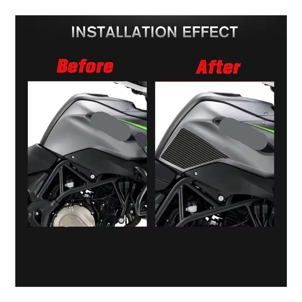 Carburante Serbatoio Pad Per Accessori Per Moto, Decalcomania | Per Accessori Per Moto, Decalcomania, Protezione Antigraffio Per Serbatoio Carburante Per SRT00 SRT 700 2023