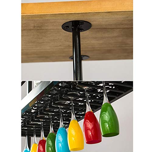 Casier à vin créatif en fer forgé, cadeau idéal 80cm