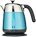 Kenwood Mesmerine ZJM810BL - Hervidor de diseño (1.6 L, ebullición de 3 kW, indicador interno de nivel de agua, base 360) Azul Marine