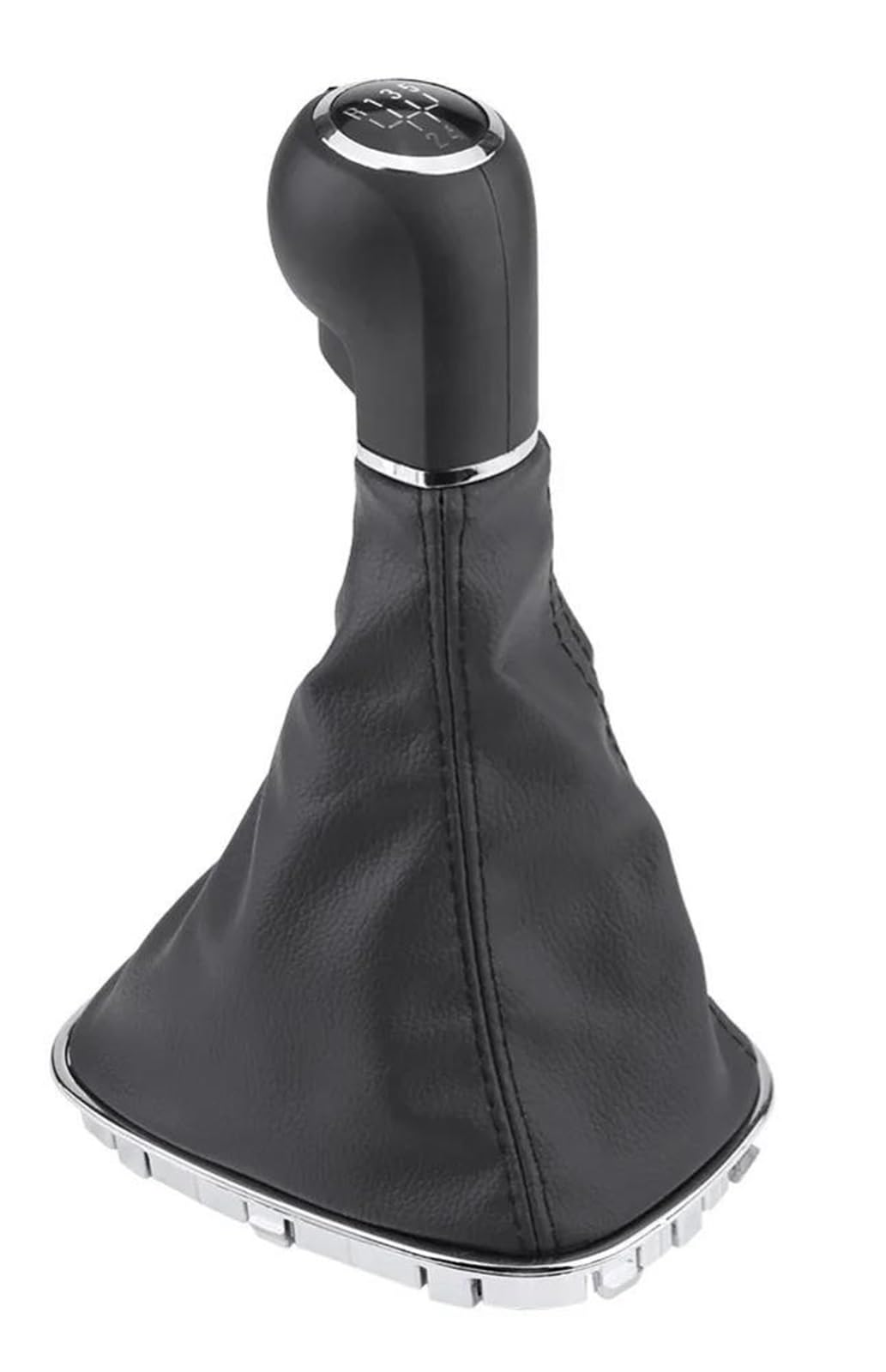 QMTVFSRH Car Gear Shift Knob for Opel for Corsa D 2006-2014 5 Speed Car Gear Shift Knob Lever Stick Gaitor Boot Cover 009140093 19276456
