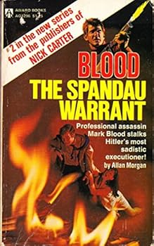 Paperback Spandau Warrant Book