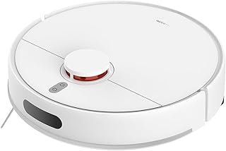 XIAOMI Robot Vacuum S40C, Aspiration Puissante 5 000 Pa, Navigation Laser LDS Intelligente, 2-en-1 Aspire et Lave, Retour Automatique à la Base, Idéal Sols Durs et Tapis