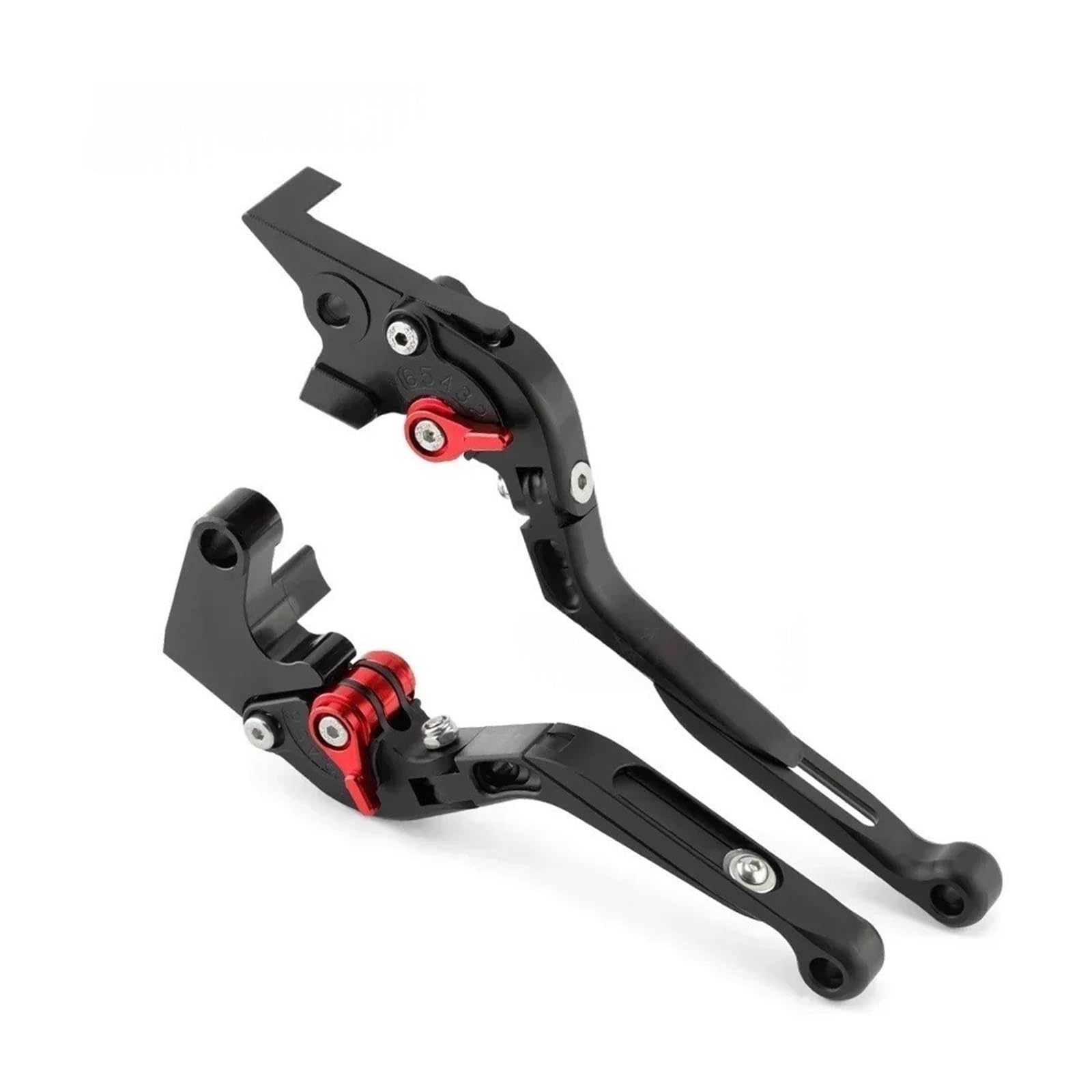 WFSOWXDM Motorcycle Levers Brake Clutch Handle Lever 2024 MT03 MT25 Motorcycle Adjustable Folding Extendable Brake Clutch Levers for YAM&AHA YZFR25 YZFR3 MT-25 MT-03 R25 R3 Handle