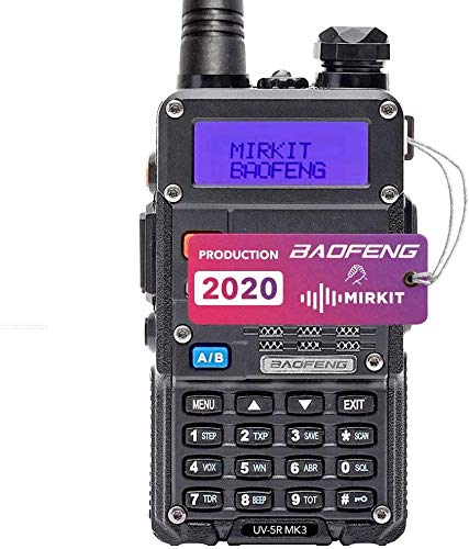 Mirkit Radio Baofeng UV-5R MK3 5W 1800 mAh Li-Ion Battery Pack, BaofengRadio corp