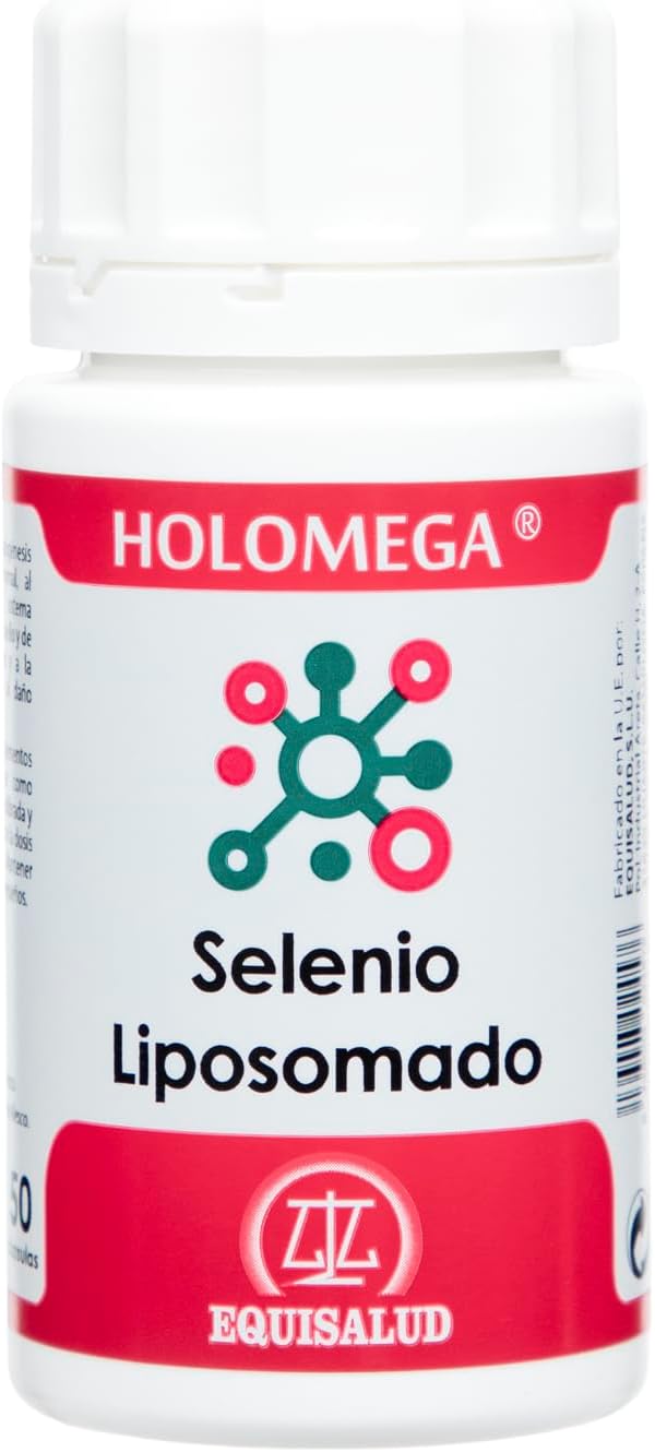 Equisalud Holomega Selenio Liposomado – 50 capsules