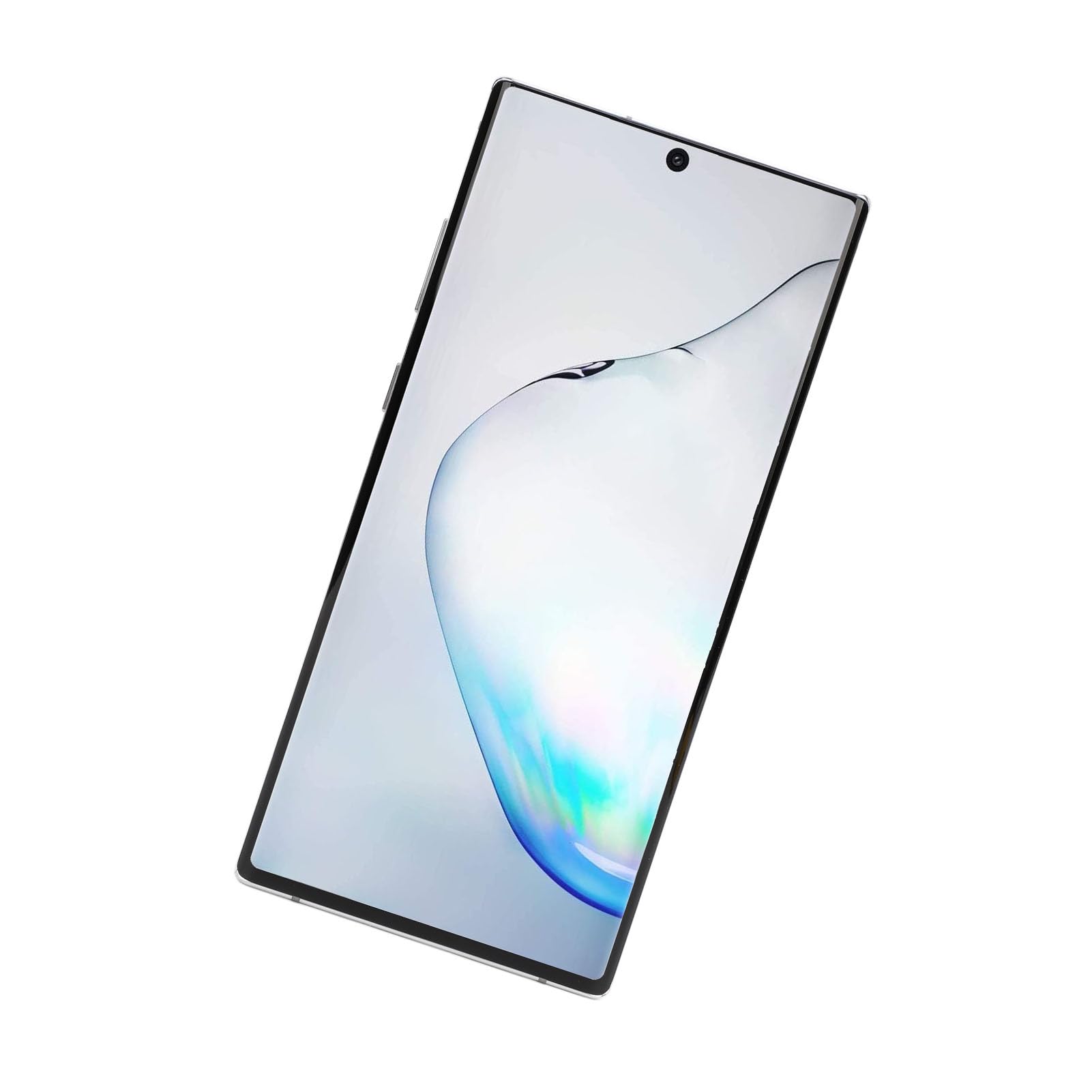 Generic Wymiana Ekranu Telefonu, Wymiana Wyświetlacza LCD Telefonu Ramka 498ppi dla Akcesoriów (SILVER)
