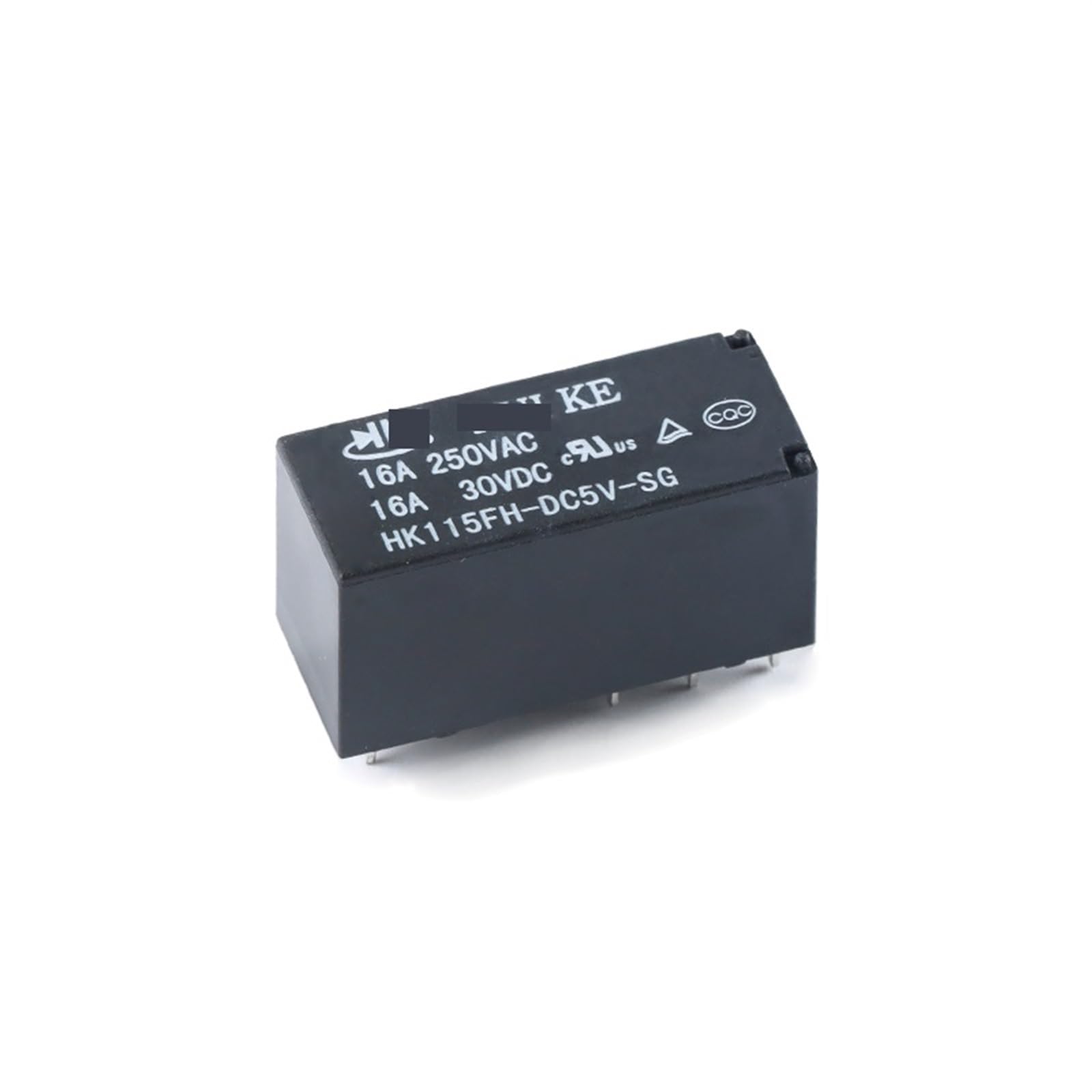 Relé HK115FH-DC5V-SG de 8 pines para corregir fallos de potencia DC 8