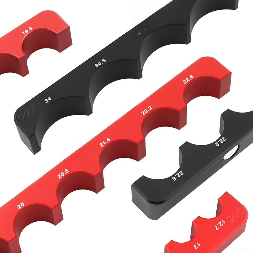Morsa Riparazione Bici Lega Alluminio Base Magnetica