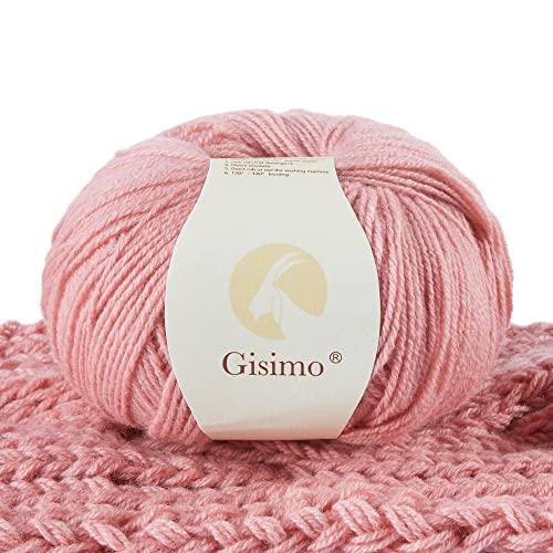 Gisimo 100% Inner Mongolian Cashmere Yarn...