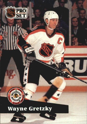 rare pro set hockey cards 1991 Card (1991-92) #285 Wayne Gretzky : Collectibles & Fine Art Size:6.3*8.8 cm (R3 Rounded Corners)(Double sided different design) (SZ#JL4NVAC) cardstock giving it a distinct Assassin's Creed: Brotherhood of