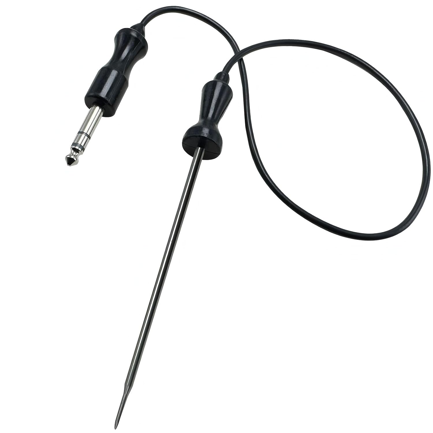 Oven Meat Probe DG32-00013A Length: 26 inches Food-Grade Silicone Cord | Stainless Steel Probe Material for Oven Meat Temperature Detection