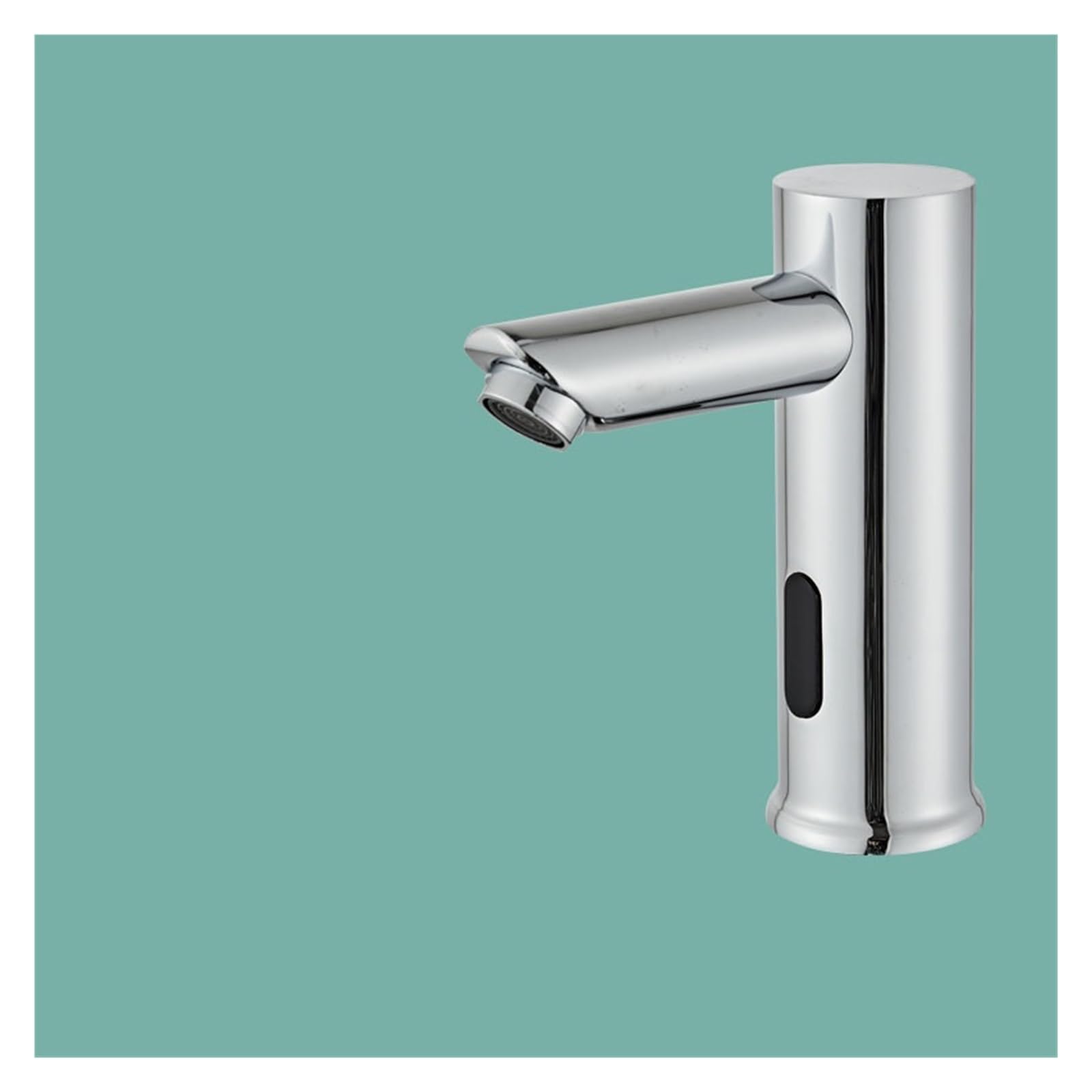 Grifo con sensor inteligente sin contacto para baño con control de agua fría y caliente
