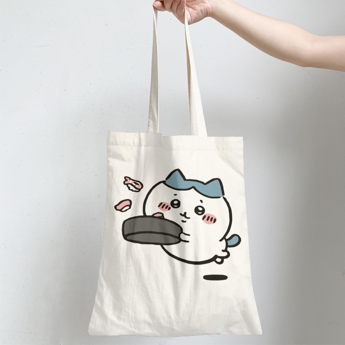 Amazon.co.jp: キャンバストート ちいかわ ハチワレ トートバッグ