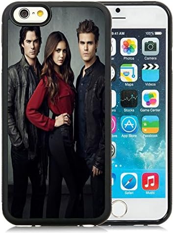 Black 4.7 Inch The Vampire Diaries Stills Hard Case For Apple iPhone 6/6s
