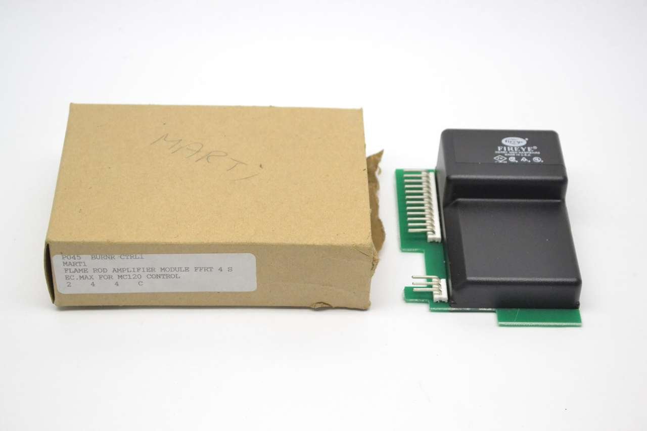 Fireye MART1 Flame Rectification Amplifier 2-4 secondsond F.F.R.T