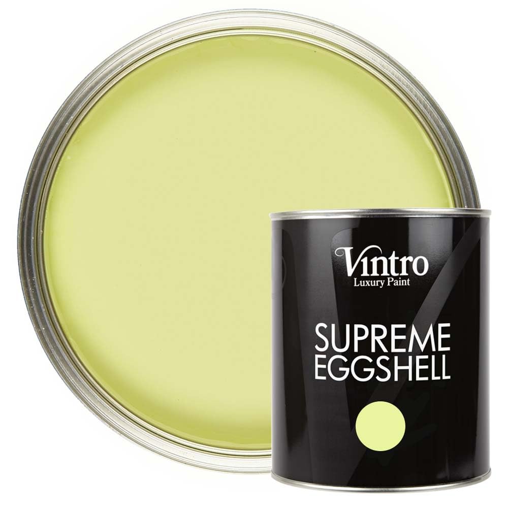 Vintro Paint Citron Eggshell Paint 1L