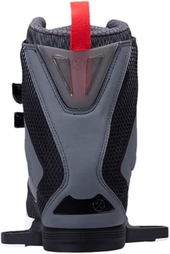 Miniatura 4 de Hyperlite Capitol - Fijaciones Wakeboard para hombre, color negrogris, 11