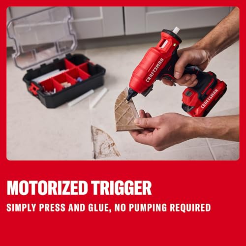 CRAFTSMAN V20 Full Size Cordless Glue Gun