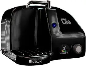 Purificador Água Super Alcalina Ionizada Natural Ph 9,5 c/Ozônio Blue Oxi - Top Life (127, Preto)