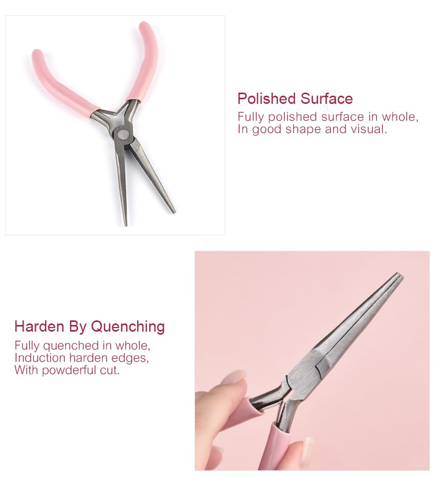 Pinzas C Curve para uñas manicure y pedicure miniatura 5