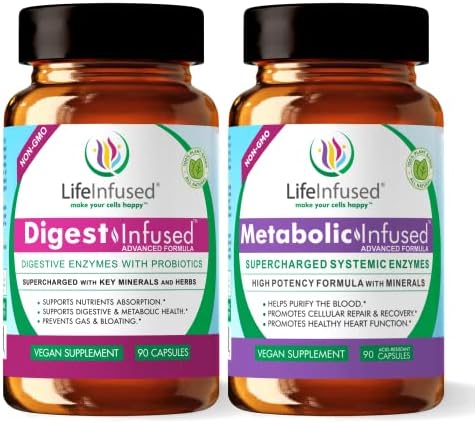 Life Infused Enzymes Bundle – Double The Enzymes, Double The Potency!