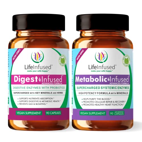 Life Infused Enzymes Bundle – Double The Enzymes, Double The Potency! #TOP3