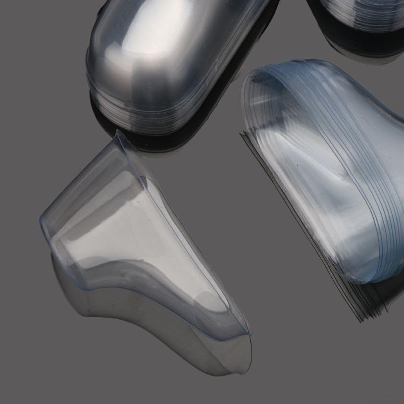 Baby Shoe Display Inserts 10pcs Clear PVC Foot Baby Shoe Display(10pcs 11cm)