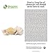 Organic Garlic Powder | 8 oz (226g) | USDA Organics and Non-GMO Verified Project Approved | Product of India | 100% Raw and Natural | Resealable Kraft Bag by SHOPOSR