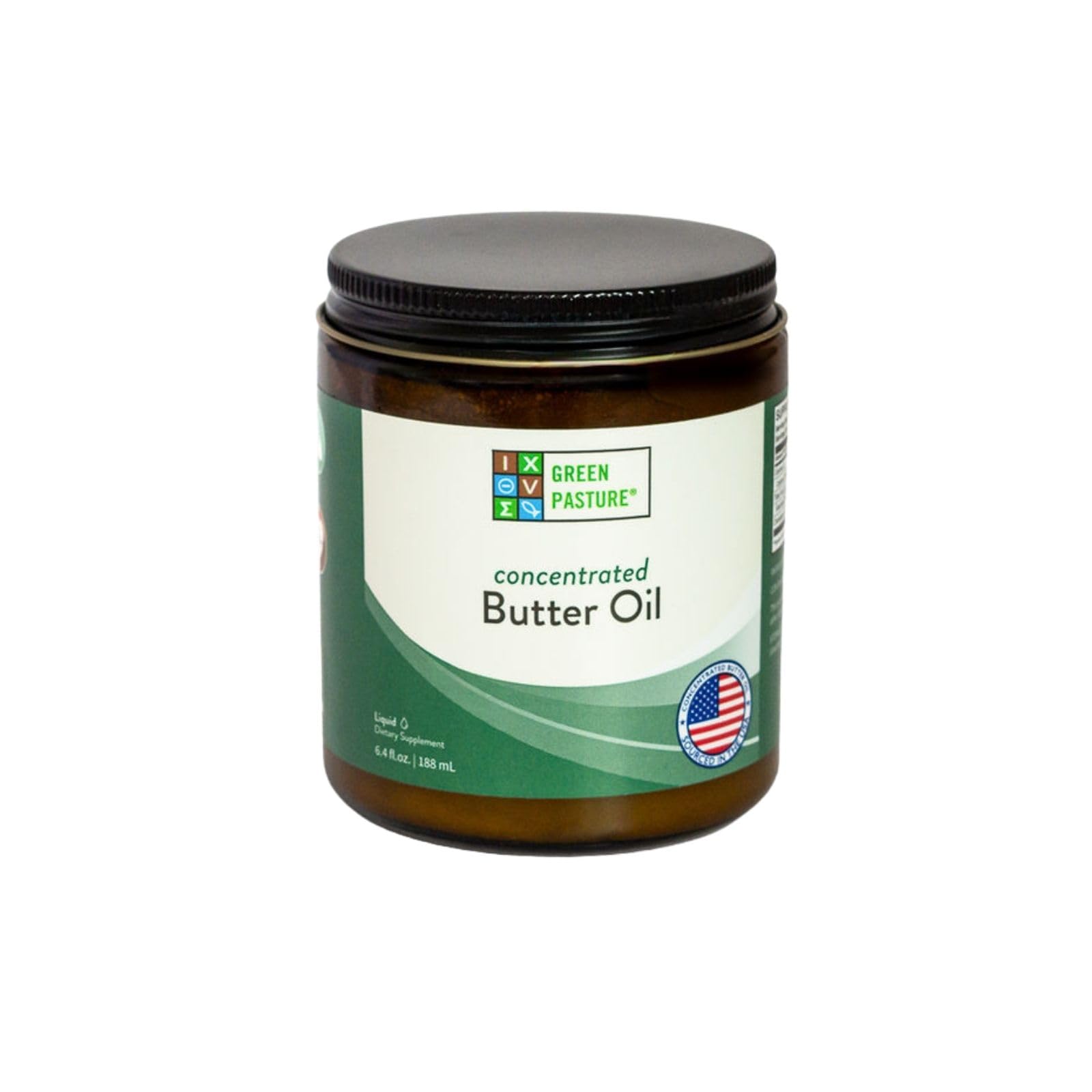 Green Pasture Concentrated Butter Oil Liquid - 6.4 fl. oz.