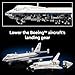 LEGO Icons Shuttle Carrier Aircraft Building Set for Adults - Spaceship & Airplane Model Kit for Adults, Ages 18+ - Air & Space Decor - Gift Idea for Men & Women - 10360