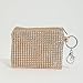 Fashionable Coin Purse Keychain Wallet with Zipper Closure Perfect for and Party Purse Wallet Keychain