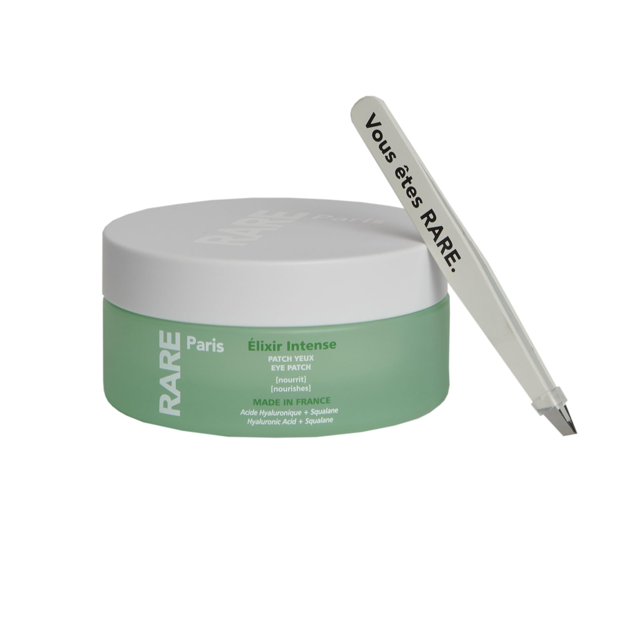 Élixir Intense - Nourishing Under Eye Patches - Hydrating & Brightening - With Hyaluronic Acid & Squalene - Nourishing, Firming & Revitalizing - Multi-Active Serum Formula - 30 Pairs