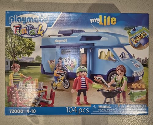 PLAYMOBIL 72000 Kit spécial pour camping-car, caravane, 25 ans