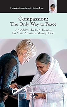Paperback Compassion, The Only Way To Peace: Paris Speech Book