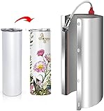 30 oz 110V K-Typed Tumbler Heat Press Machine Attachment, Sublimation Mug Cup Heating Transfer Element Attachment,Apply to 11oz,15oz,20oz,30oz Mug,Tumbler,Cup,Glass Printing(Female Plug)