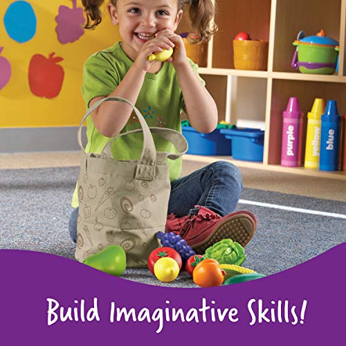 Learning Resources New Sprouts Fruit & Veg Tote – Bild 5
