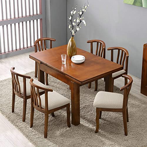 Genina Seat Covers For Dining Room Chair Seat Slipcovers Kitchen Chair Covers (Beige, 4 Pcs) #TOP1