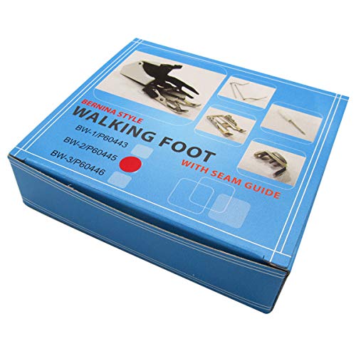 CKPSMS Marca -#P60445 1SET Incluso PIE para Caminar Compatible con/Reemplazo para BERNINA Marca...
