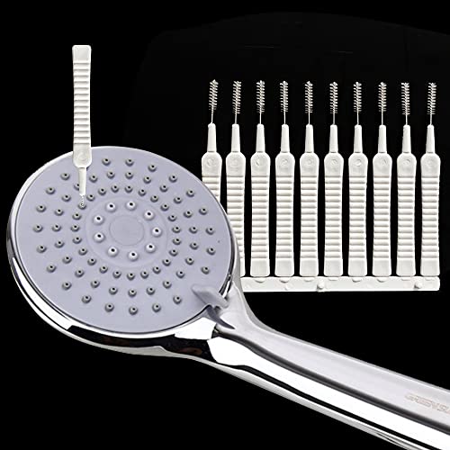 30Pcs Shower Head Cleaner Brushes, Small Wire Tube Brushes for Household Bathroom Cleaning, Anti