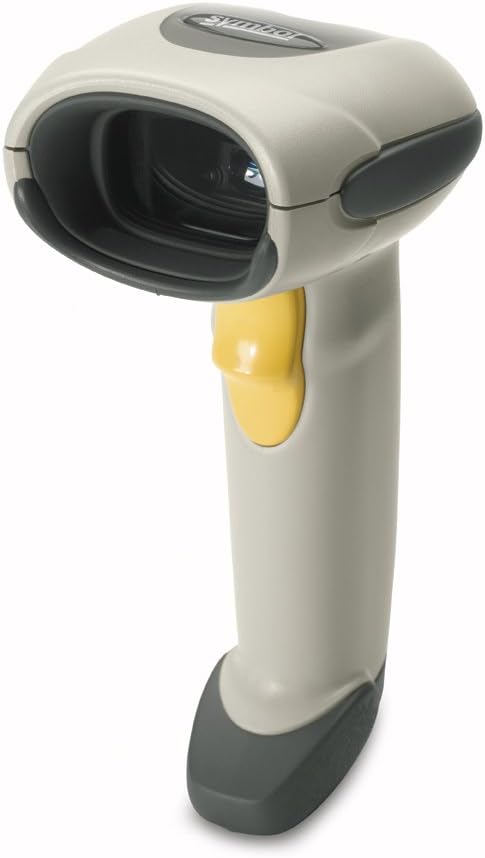 Zebra Technologies LS4208-SR20001ZZR Series LS4208 General Purpose Barcode Scanner, Scanner Only, Multi-Interface, White