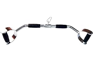 LAT Pull Down Press Bar Attachment for Cable Machines
