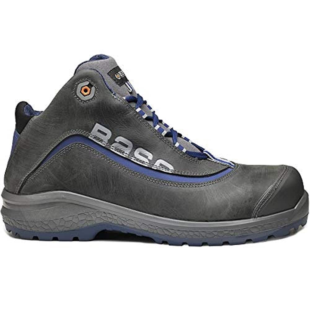 BASE Protection Be-Joy Top S3 SRC Zapato de Seguridad, Talla: 41, Color: Gris/Azul, B0875GBU41