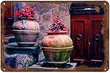 Nos plaques en métal sont largement utilisées comme décorations dans les bars, les pubs, les clubs, les maisons, les cafés, les magasins, les restaurants, ou peuvent être utilisées pour les mariages, les anniversaires ou toute forme de cadeaux ou d'objets de collection.